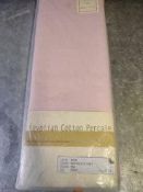 Single bed sheet Pink Egyptian cotton – Approx rrp £19.99