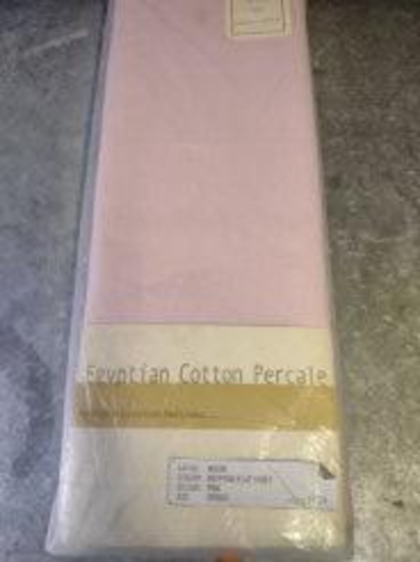 Single bed sheet Pink Egyptian cotton – Approx rrp £19.99