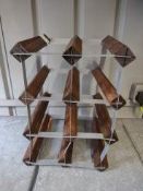 6 Bottle Wine Rack – Approx rrp £19.99