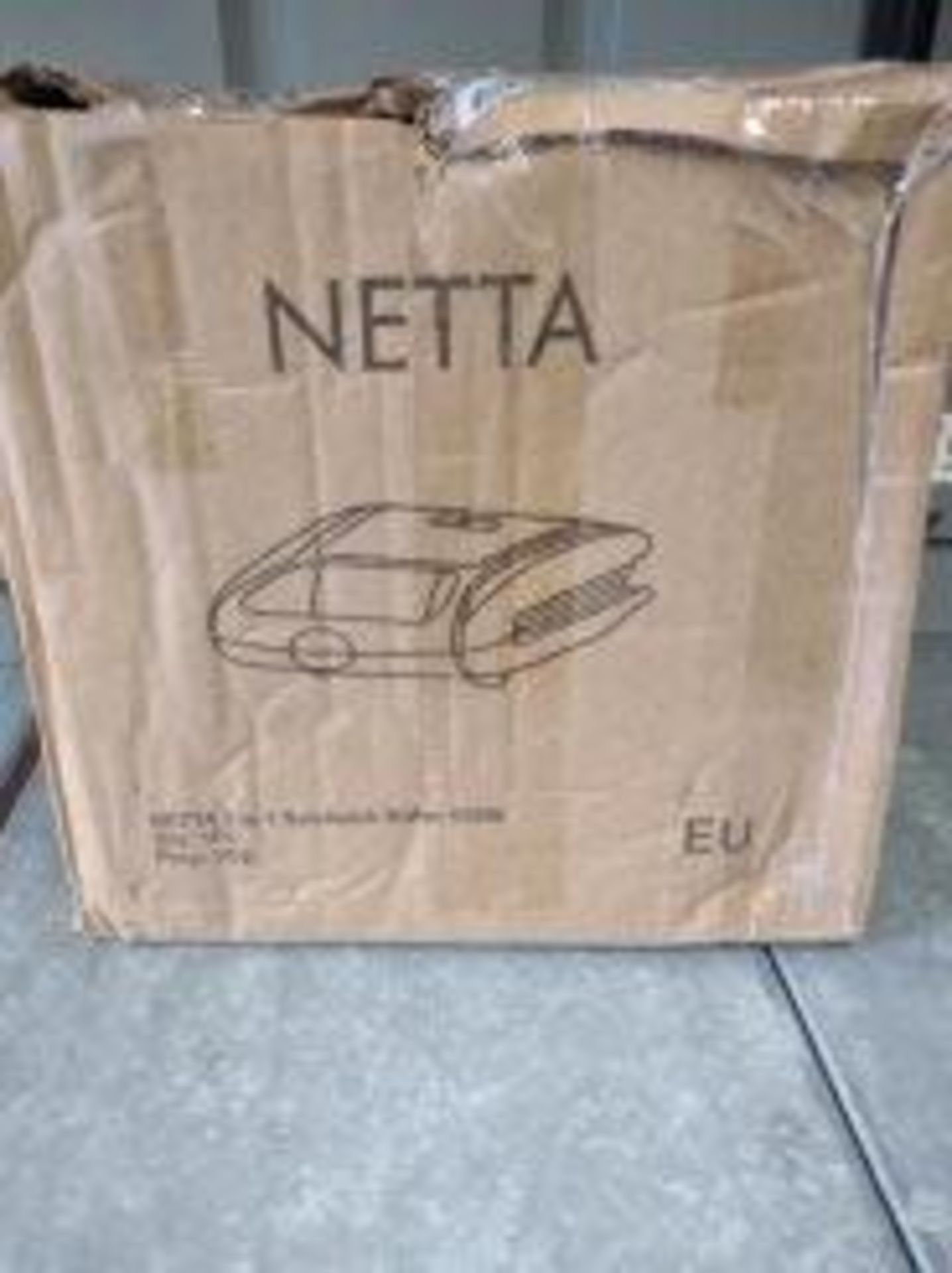 Netta Sandwich Toaster - Approx rrp £39.99