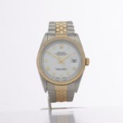 Rolex Datejust 36 16233 Unisex Yellow Gold & Stainless Steel Watch