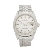 Rolex Datejust 36 1601 Men Stainless Steel Linen Dial Watch