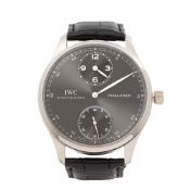 IWC Regulateur IW544404 Men White Gold Watch