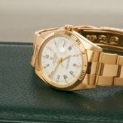 Rolex Oyster Perpetual Date 1503 Unisex Yellow Gold Watch