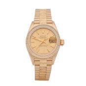 Rolex Datejust 26 69278 Ladies Yellow Gold Watch