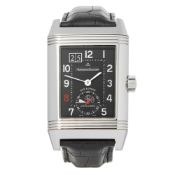 Jaeger-LeCoultre Reverso Grande Automatique Q240872 Men Stainless Steel Aston Martin Watch