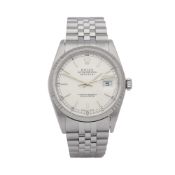 Rolex Datejust 36 16234 Unisex Stainless Steel Watch