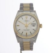 Rolex Datejust 36 1600 Men Yellow Gold & Stainless Steel Watch