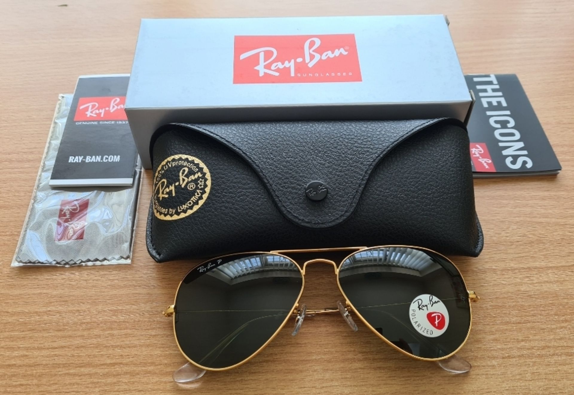 Ray Ban Sunglasses ORB3025 001/58 3P