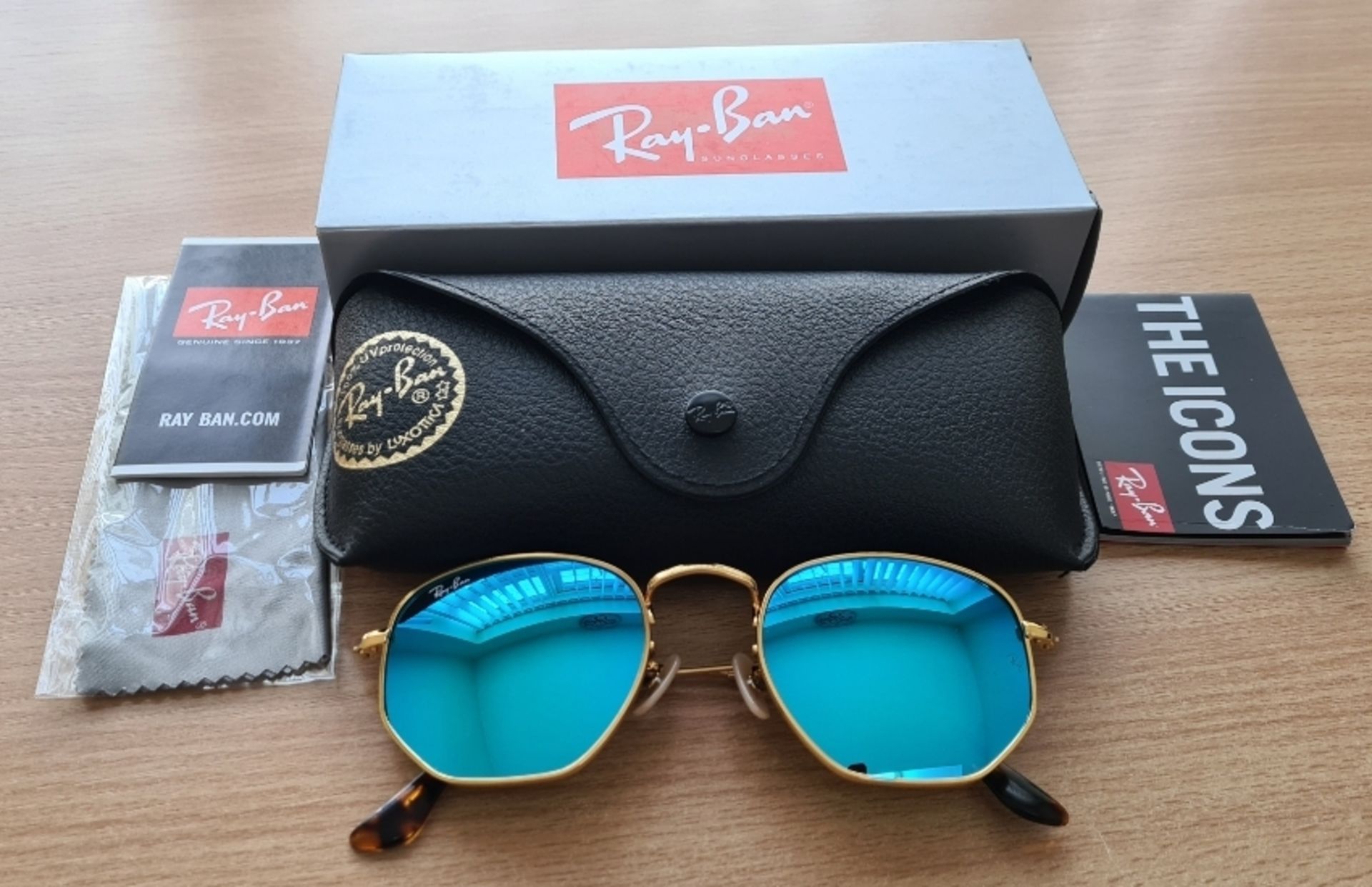 Ray Ban Sunglasses ORB3548N 001/90 2N