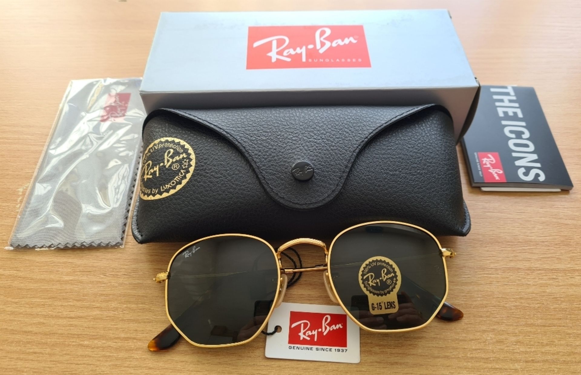 Ray Ban Sunglasses ORB3548N 001 2N