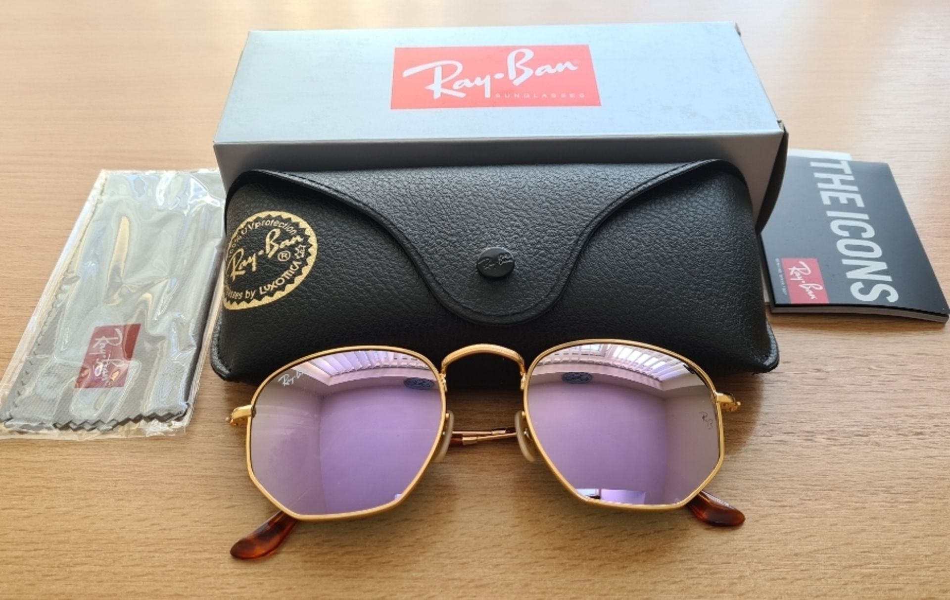 Ray Ban Sunglasses ORB3548N 001/80 2N