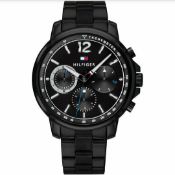 TOMMY HILFIGER 1791529 LANDON MEN'S CHRONOGRAPH WATCH