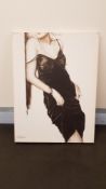 Little Black Dress By Janel Elftherakis (600 X 800 X 20mm)