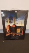 Pink Floyd (Animals) Canvas Print (600 X 800 X 25mm) Scuffed At Top Of Picture