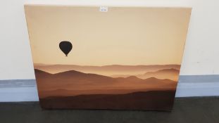 Balloon Landscape Canvas Print (800 X 600 X 20mm)