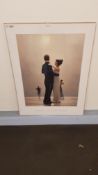 2 X Dance Me To The End Of Love Print By Jack Vettriano (600 X 800mm)