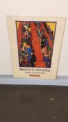 Transport For London Brightest Print By Horace Taylor (600 X 800mm)