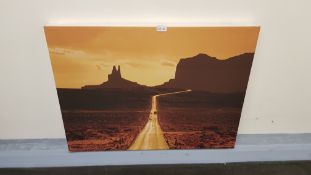 Monument Valley Arizona By Michael Brussel Canvas Print (800 X 600 X 40mm)