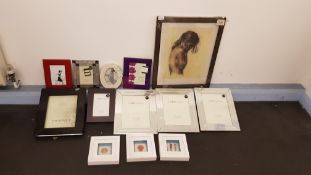 12 X Mixed Frames / Art. Mixed Condition