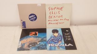 4 X 12" Vinyl. 1 X Prophets Of Sound New Dawn (2 X Vinyl) , 1 X Sophie Ellis Bextor Murder On The