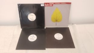 4 X 12" Vinyl. 1 X Mousse T Ft Emma Lanford Fire (2 X Vinyl Pack), 1 X Depeche Mode Free Love (2