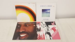 4 X 12" Vinyl. 1 X U-Ziq The Fear, 1 X Steve Gibbs Azure. 1 x Lamont Humphrey F***ing Nerve & 1