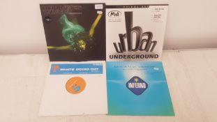 4 X 12" Vinyl. 1 X Deni Hines Delicious, 1 X Urban Underground Don't Be Shy. 1 X Wookie Whats Go