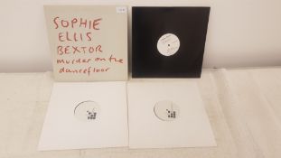 4 X 12" Vinyl. 1 X Sophie Ellis Bextor Murder On The Dancefloor (2 X Vinyl Pack ), 1 X Jupiter Ro