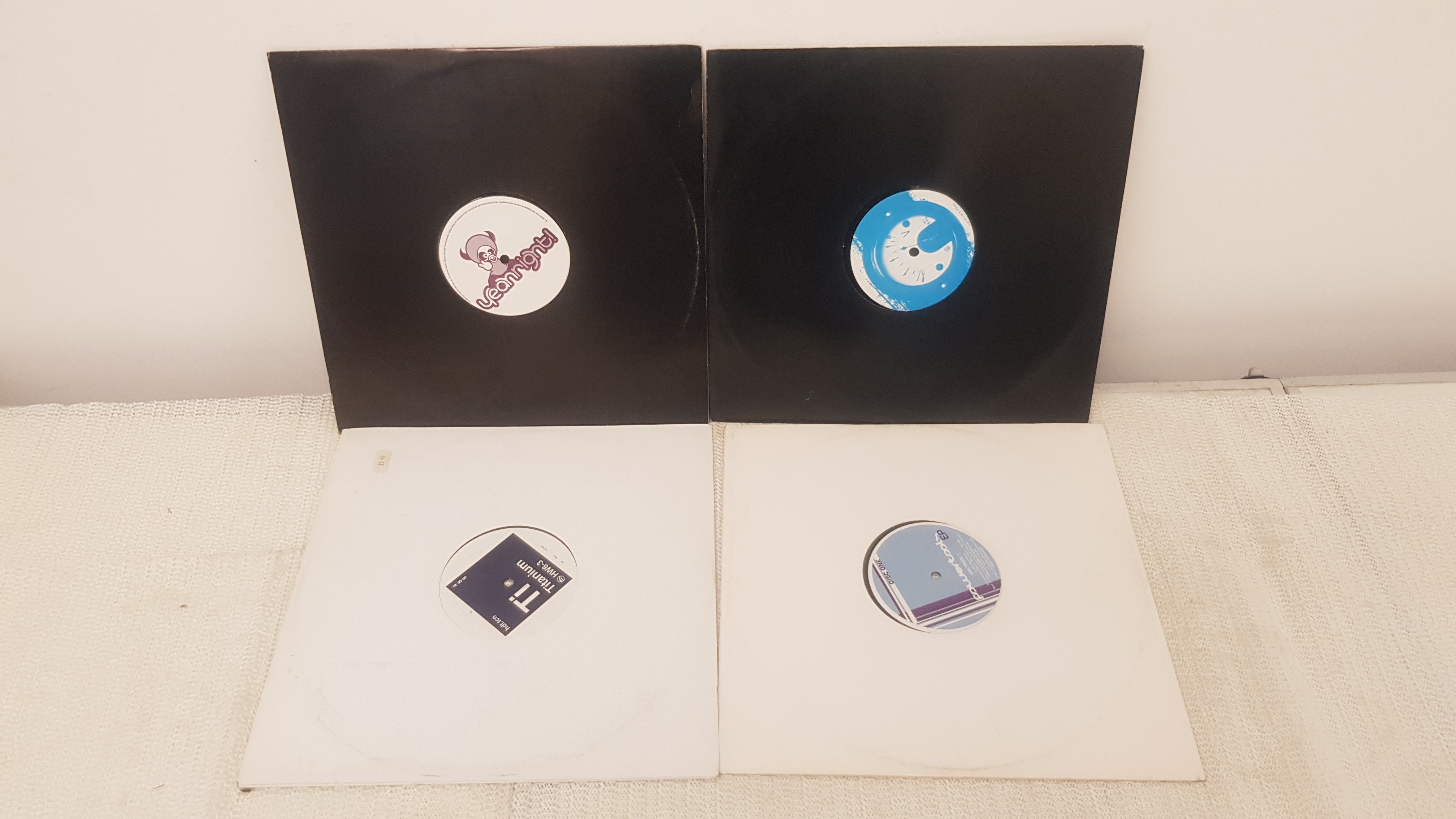 4 X 12" Vinyl. 1 X Ben Kaye The Truth, 1 X Ray Clarke Electronic. 1 X JKTheory Want Me & 1 X Po - Image 2 of 2