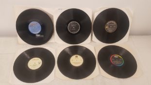 6 X Vinyl Albums (No Cover). 1 X Elvis Guitar Man 1981, 1 X Elvis That's The Way It Is 1983, 1 X