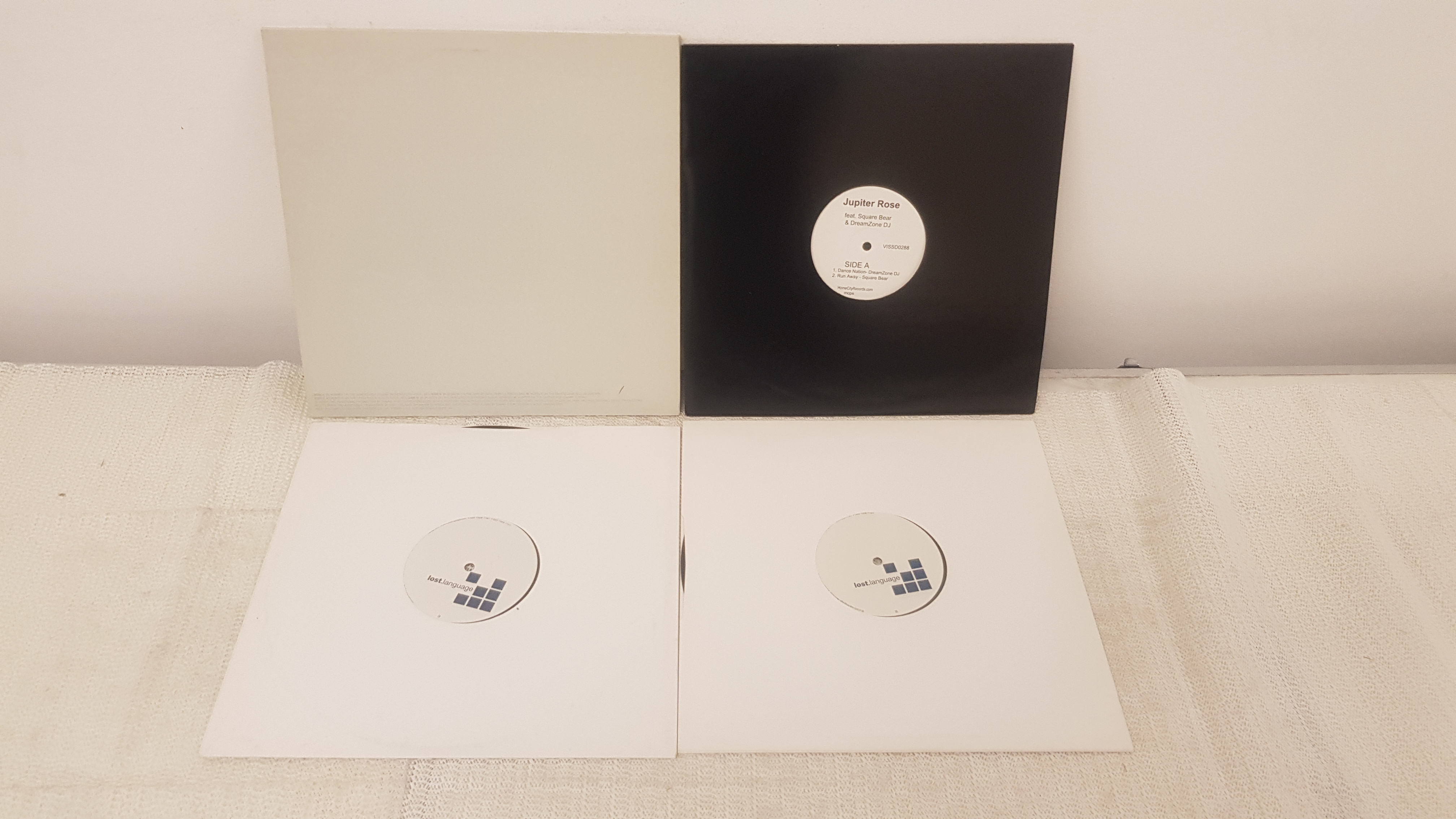 4 X 12" Vinyl. 1 X Sophie Ellis Bextor Murder On The Dancefloor (2 X Vinyl Pack ), 1 X Jupiter Ro - Image 2 of 2