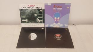 4 X 12" Vinyl. 1 X Kelis Caught Out There, 1 X 4Hero Hold It Down. 1 X The Mexican & Mike Synthe