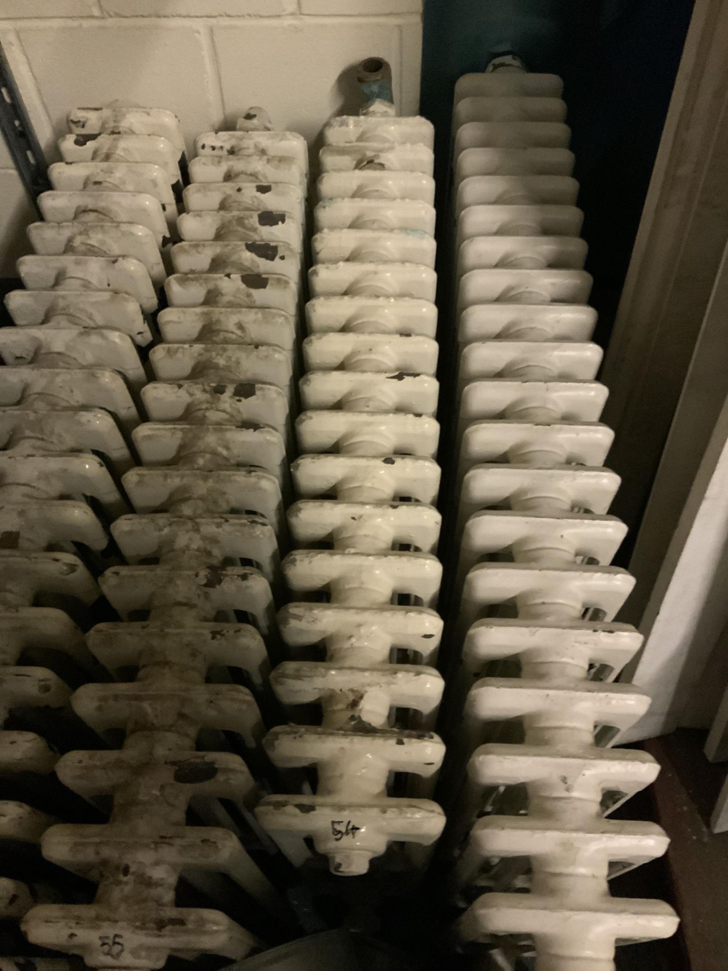 Antique Cast Iron Radiator