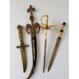 Metal Letter Openers