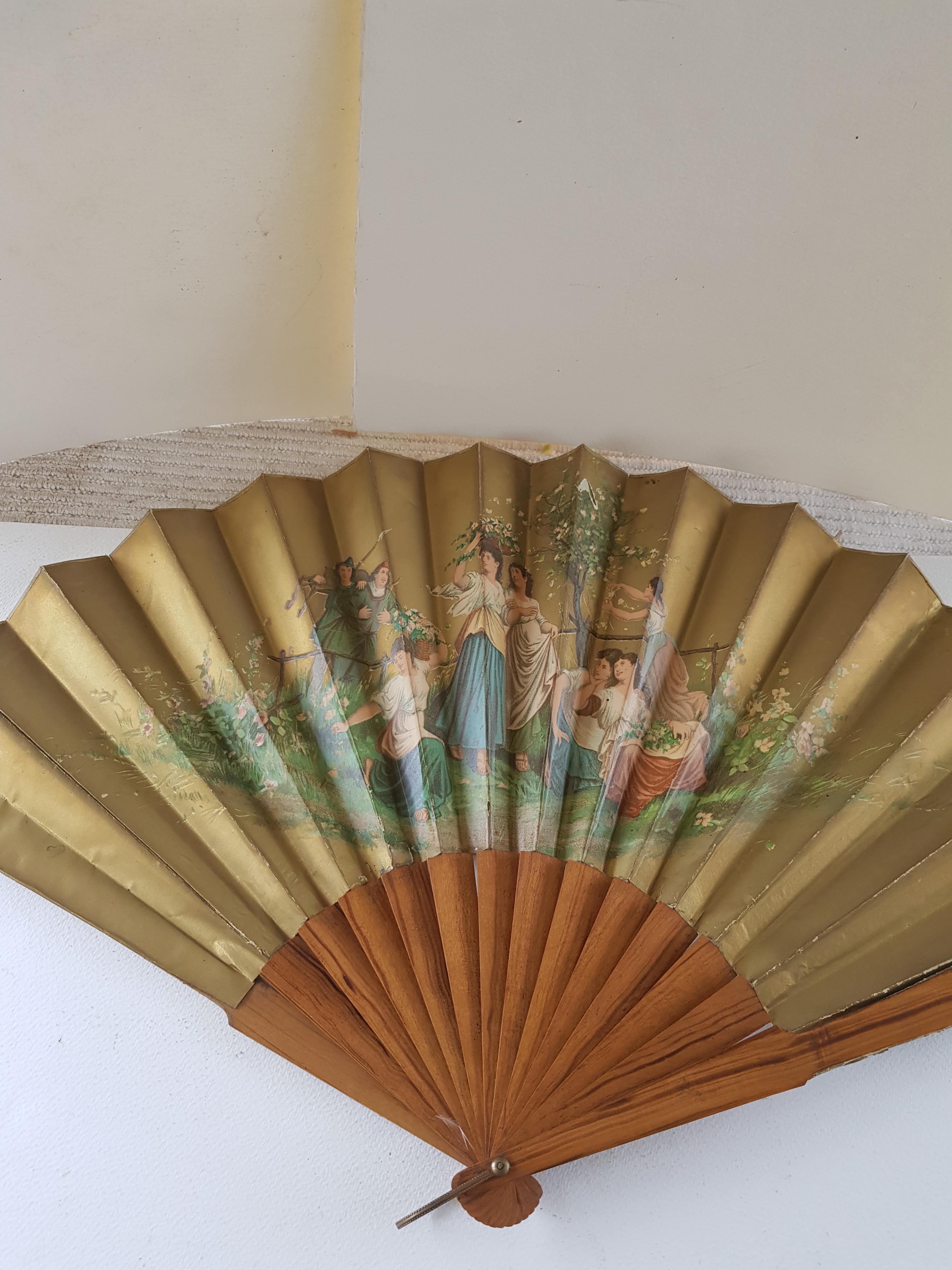 Vintage Fans. - Image 2 of 6