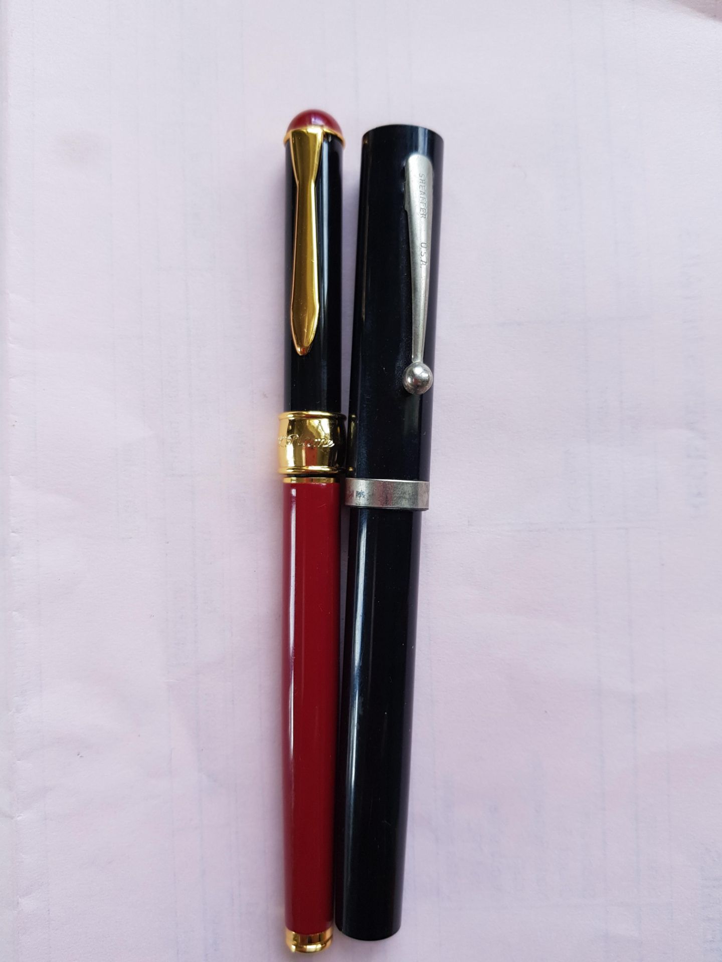Sheaffer and L'Plume Fountain Pens - Image 2 of 2