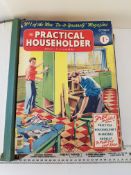 1955 The Practical Householder Magazines in Folder