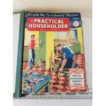 1955 The Practical Householder Magazines in Folder