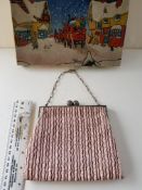 Vintage Boxed Evening Bag