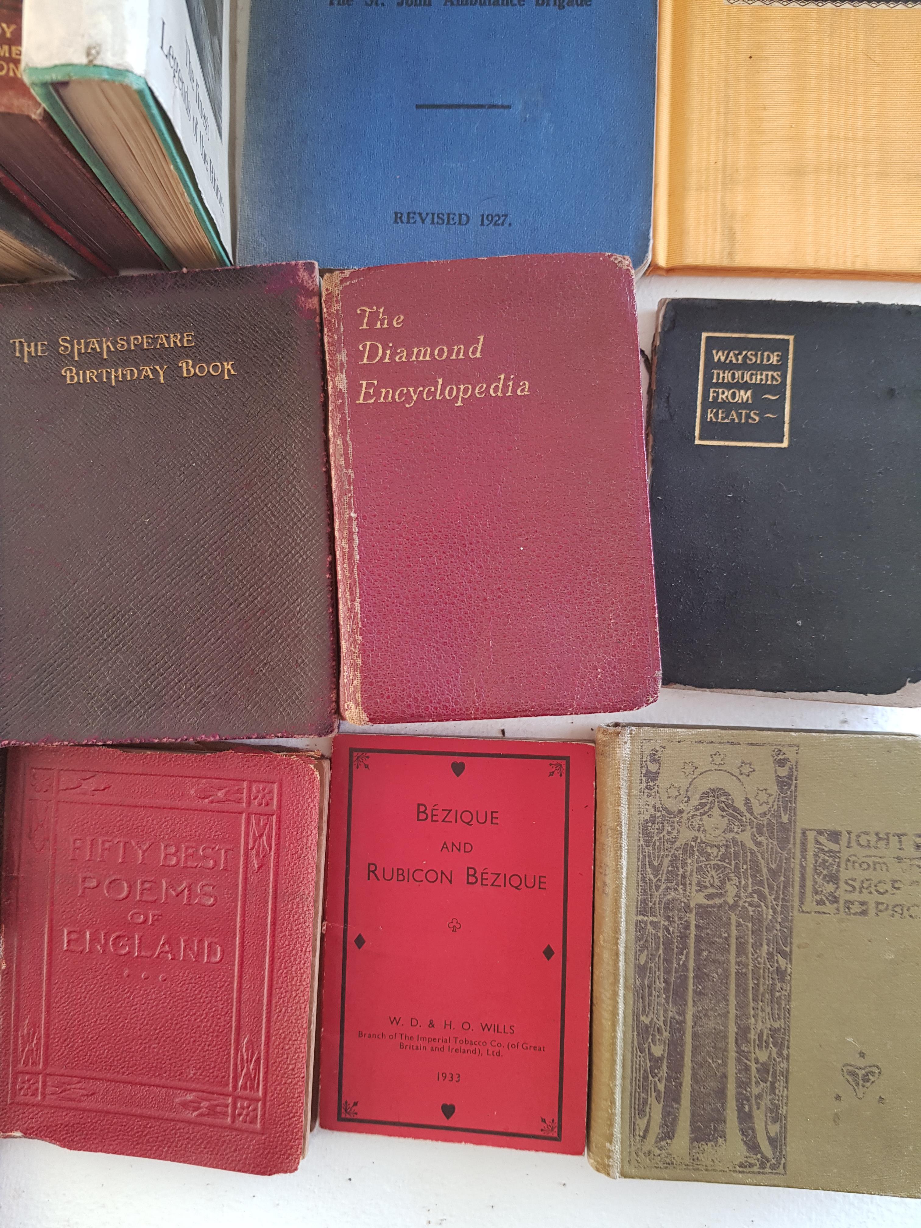 Collection of Pocket Size books on Fiction and Fact from 1818 - 1940's - Image 2 of 5