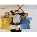 Vintage Hand and String Puppets