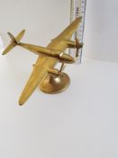 Heavy Brass Aeroplane