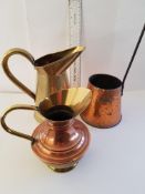 Brass Jugs