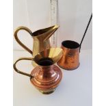 Brass Jugs