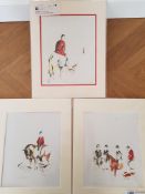 Hunting Prints by Artist Anne Pilgrim