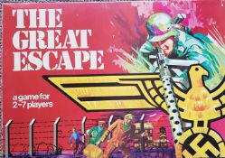 1960's The Great Escape Board Game