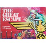 1960's The Great Escape Board Game