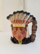 Royal Doulton North American Indian