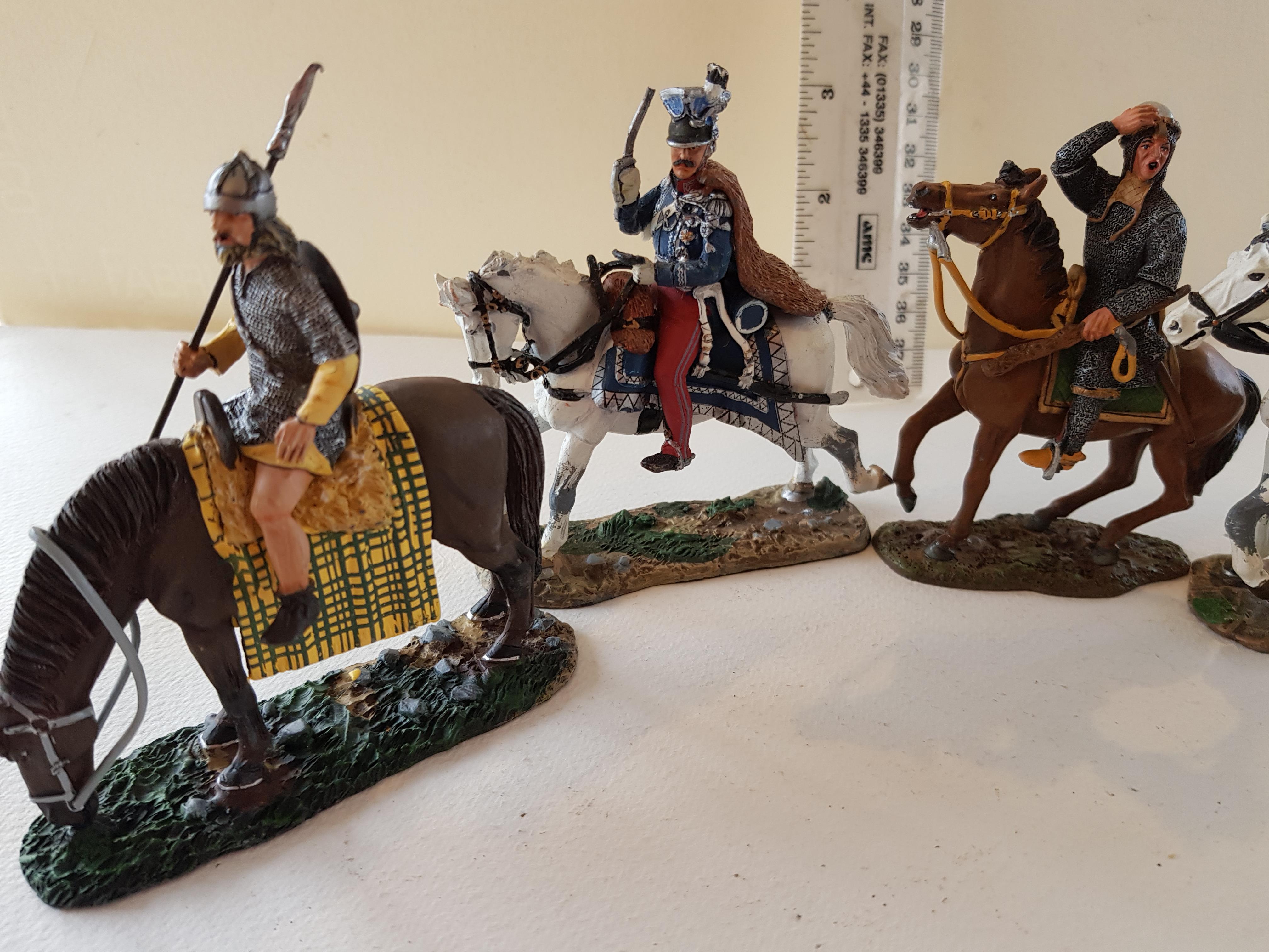 Del Prado Horsemen - Image 2 of 3